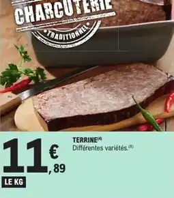 E.Leclerc Express Terrine offre