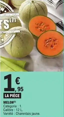 E.Leclerc Express Melon offre
