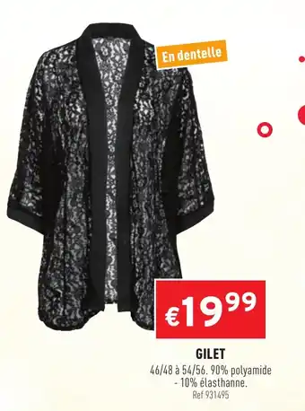 Trafic Gilet offre