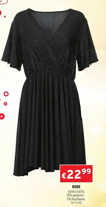 Trafic Robe offre