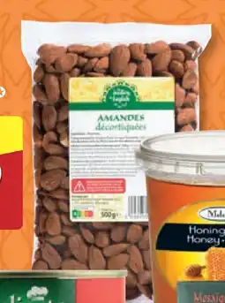 ALDI Amandes décortiquées offre