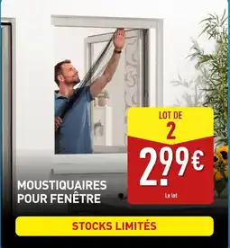 ALDI Moustiquaires pour fenêtre offre