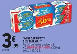 Mini caprice 31% mat.gr.