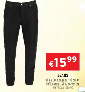 Trafic Jeans offre