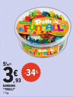 E.Leclerc Express Bonbons trolli offre
