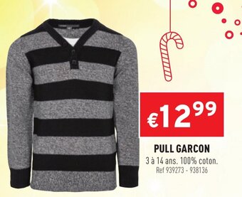 Trafic Pull Garcon offre