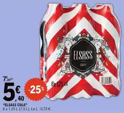 E.Leclerc Express Elsass cola offre
