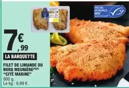 E.Leclerc Durable - filet de limande du nord meuniere offre