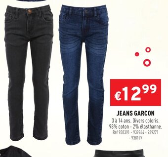 Trafic Jeans Garcon offre