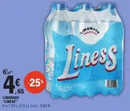 E.Leclerc Express Limonade liness offre