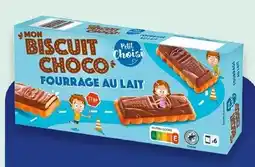 ALDI Biscuit chocolat au lait offre