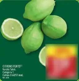 ALDI Citrons verts offre