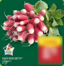 ALDI Radis roses botte offre