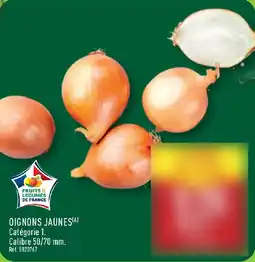 ALDI Oignons jaunes offre