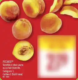 ALDI Pêches offre