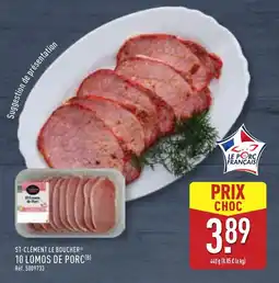 ALDI St-clément le boucher 10 lomos de porc offre