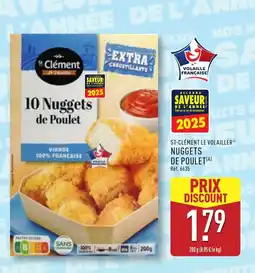 ALDI ST-CLÉMENT LE VOLAILLERⓇ Nuggets de poulet offre
