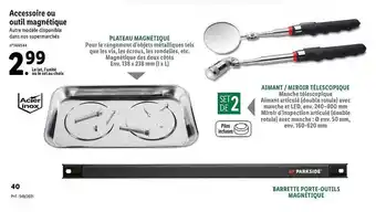 Lidl Accessoire Ou Outil Magnétique offre