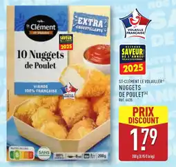 ALDI Nuggets de poulet offre