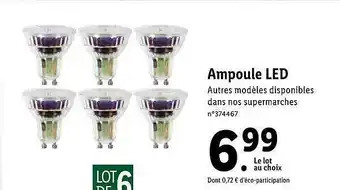 Ampoule Led