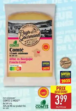 ALDI PAYS GOURMAND® Comté 12 mois offre