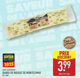 ALDI Barre de nougat de montélimar offre