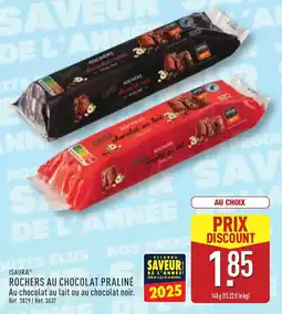 ALDI Rochers au chocolat praliné offre