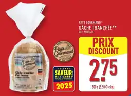 ALDI Gâche tranchée offre