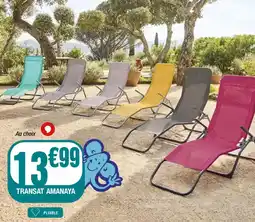 La Foir'Fouille Transat amanaya offre