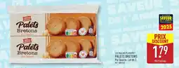 ALDI Palets bretons offre