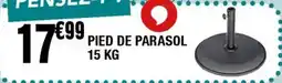 La Foir'Fouille Pied de parasol offre
