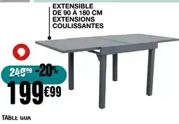 La Foir'Fouille Table gua offre