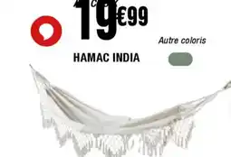 La Foir'Fouille Hamac india offre