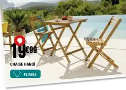 La Foir'Fouille Chaise hanoï offre