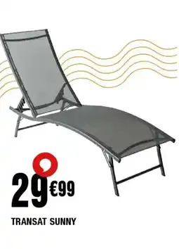 La Foir'Fouille Transat sunny offre