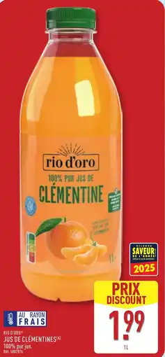 ALDI Jus de clémentines offre