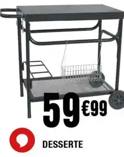La Foir'Fouille Desserte offre