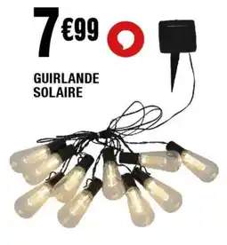 La Foir'Fouille Guirlande solaire offre