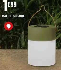 La Foir'Fouille Balise solaire offre