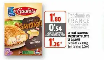 Le Pané Savoyard Façon Tartiflette Le Gaulois