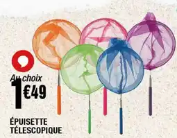 La Foir'Fouille Épuisette télescopique offre
