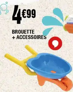 La Foir'Fouille Brouette + accessoires offre