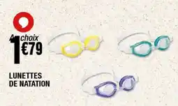 La Foir'Fouille Lunettes de natation offre