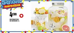 La Foir'Fouille Distributeur de boisson offre