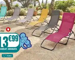 La Foir'Fouille Transat amanaya offre
