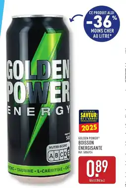 ALDI Boisson énergisante offre