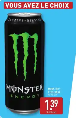 ALDI Monster l'original offre