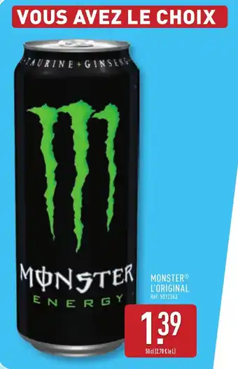 ALDI Monster l'original offre