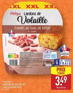 ALDI Lardons de volaille offre