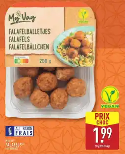 ALDI Falafels offre